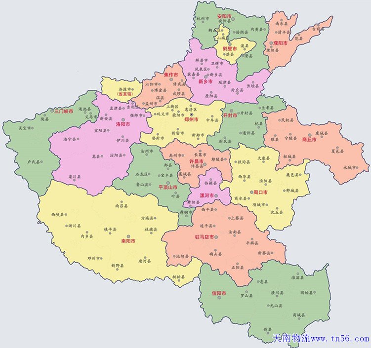 河南省地圖www.gdzhfsl.com